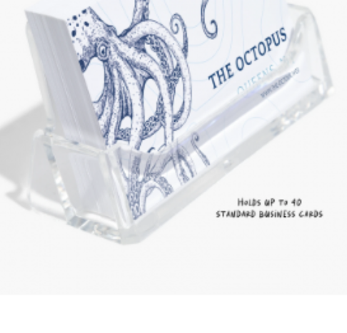 Arcylic Card Holder